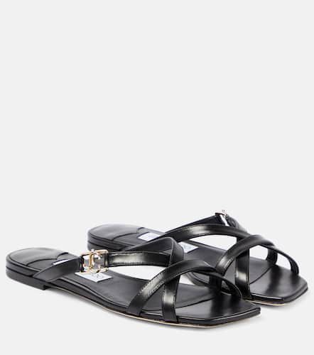 Jess leather thong sandals - Jimmy Choo - Modalova