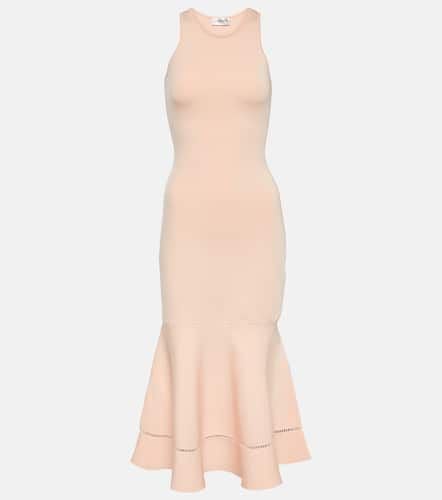 Victoria Beckham Flared midi dress - Victoria Beckham - Modalova