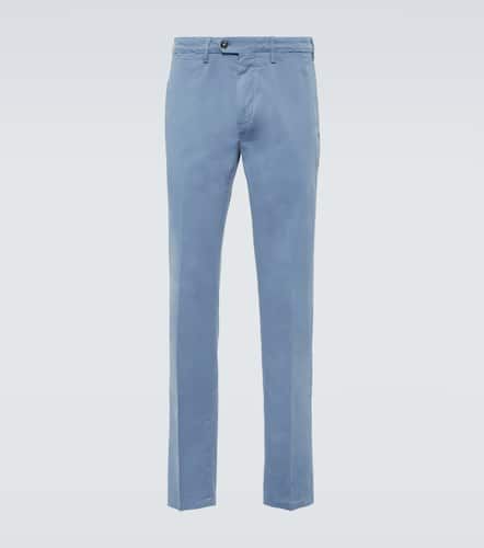 Canali Cotton twill chinos - Canali - Modalova