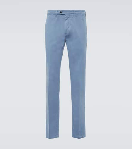 Pantaloni chino in twill di cotone - Canali - Modalova