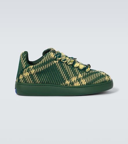 Burberry Burberry check sneakers - Burberry - Modalova