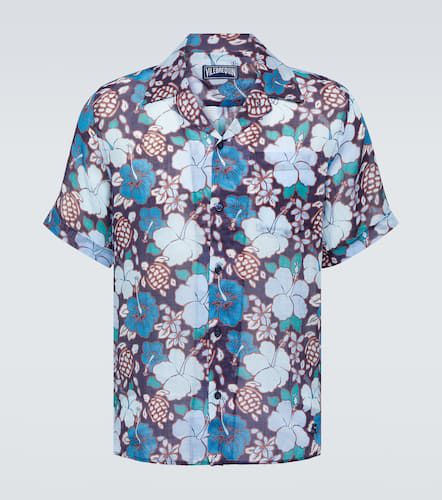 Camisa bowling Charli de ramio floral - Vilebrequin - Modalova