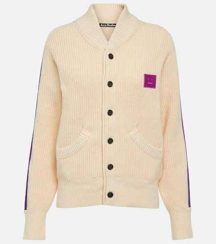 Cardigan aus einem Wollgemisch - Acne Studios - Modalova