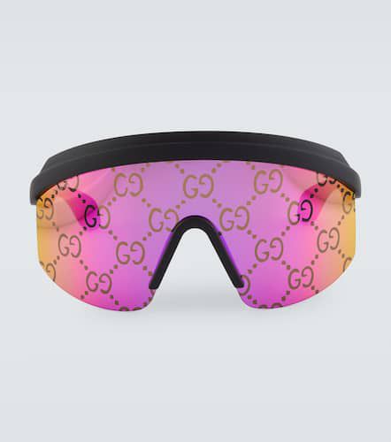 Gucci GG mask sunglasses - Gucci - Modalova