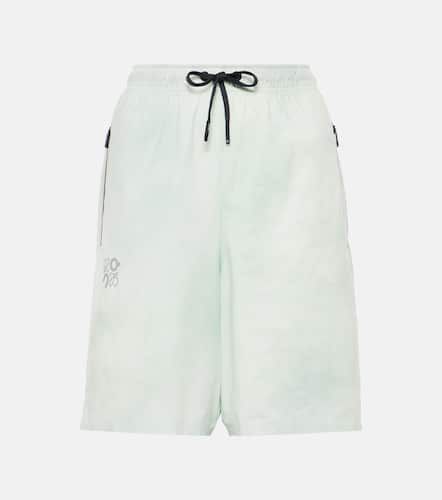 Loewe x On shorts técnicos tie-dye - Loewe - Modalova