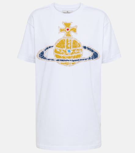 Camiseta de algodón estampada - Vivienne Westwood - Modalova