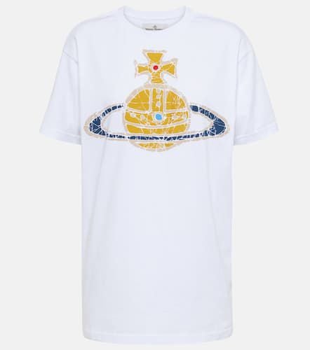 Printed cotton T-shirt - Vivienne Westwood - Modalova