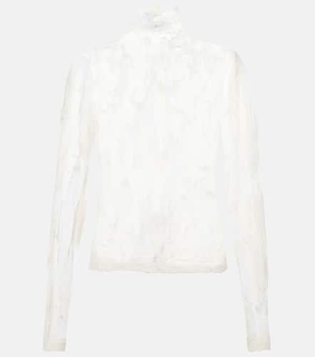 Acne Studios Top en coton mélangé - Acne Studios - Modalova