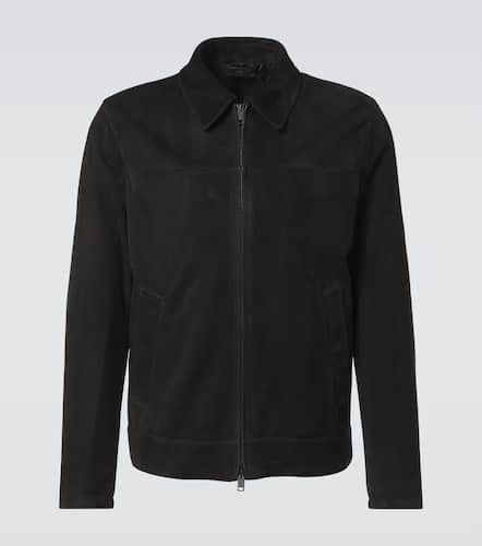 Brioni Blouson aus Veloursleder - Brioni - Modalova