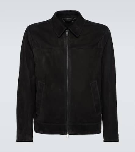 Brioni Blouson aus Veloursleder - Brioni - Modalova