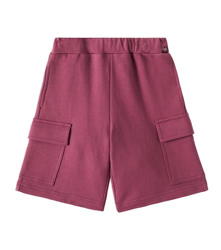 Cargo-Shorts aus Baumwoll-Jersey - Il Gufo - Modalova