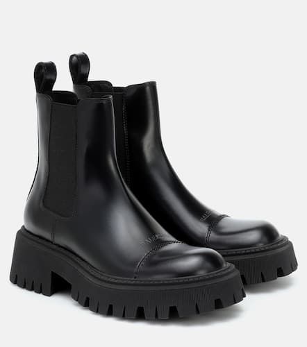 Chelsea Boots Tractor aus Leder - Balenciaga - Modalova