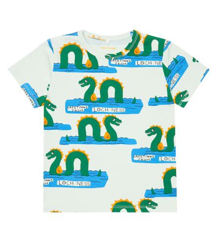 Printed cotton-blend T-shirt - Mini Rodini - Modalova