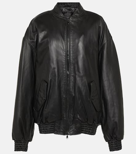 Wardrobe.NYC Leather bomber jacket - Wardrobe.NYC - Modalova