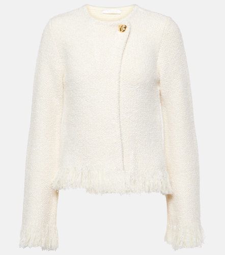 ChloÃ© Wool, silk, and cashmere-blend jacket - Chloe - Modalova