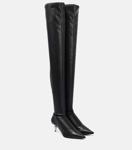 Overknee-Stiefel Spike aus Leder - Proenza Schouler - Modalova