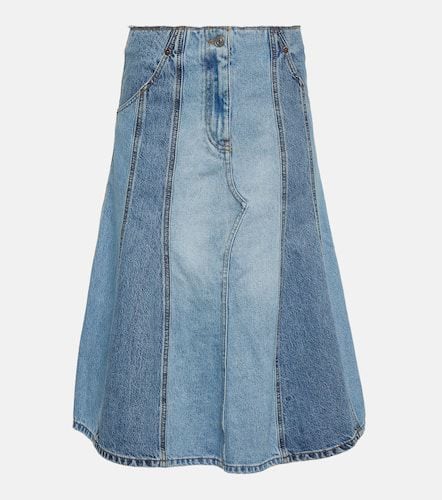 Victoria Beckham Denim midi skirt - Victoria Beckham - Modalova