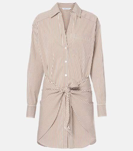 Roanoke cotton-blend shirt dress - Veronica Beard - Modalova