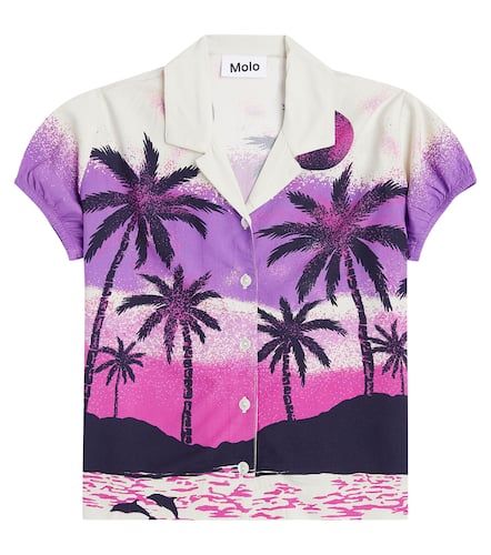 Molo Camiseta Roses estampada - Molo - Modalova