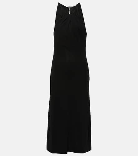 Vestido midi de crepé con encaje - Givenchy - Modalova