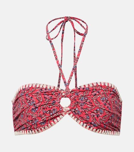 Top de bikini Starnea estampado - Marant Etoile - Modalova