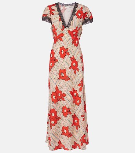 Rixo Robe midi Clarice à fleurs - Rixo - Modalova