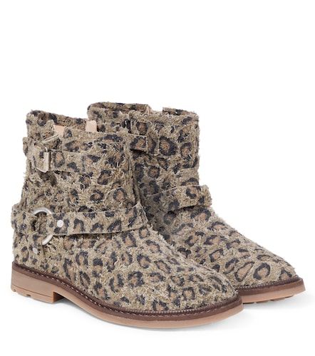 Sister Austin leather ankle boots - Pom d'Api - Modalova