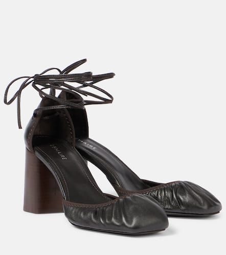 Micro Ballerina 85 leather sandals - Lemaire - Modalova