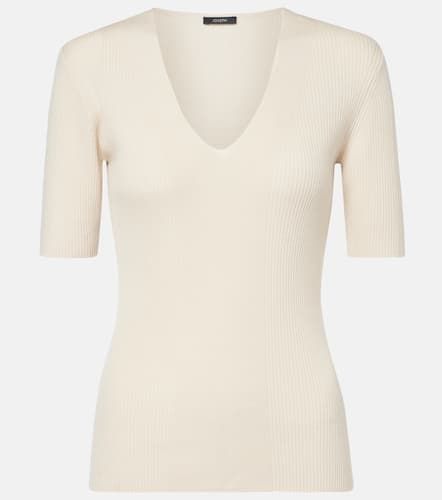 Joseph Ribbed-knit wool top - Joseph - Modalova