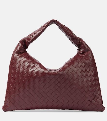 Hop Small leather shoulder bag - Bottega Veneta - Modalova
