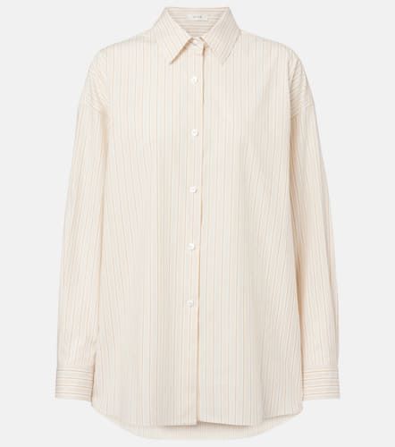 Caster striped cotton poplin shirt - The Row - Modalova