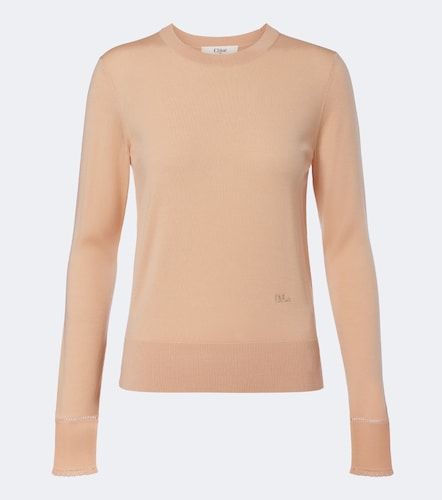 Chloé Pullover in lana - Chloe - Modalova