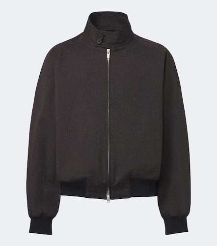 Bomber Over in cotone e lana - Studio Nicholson - Modalova