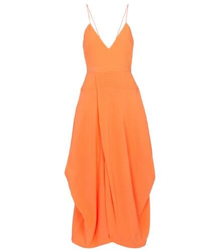 Jenna silk midi dress - Stella McCartney - Modalova