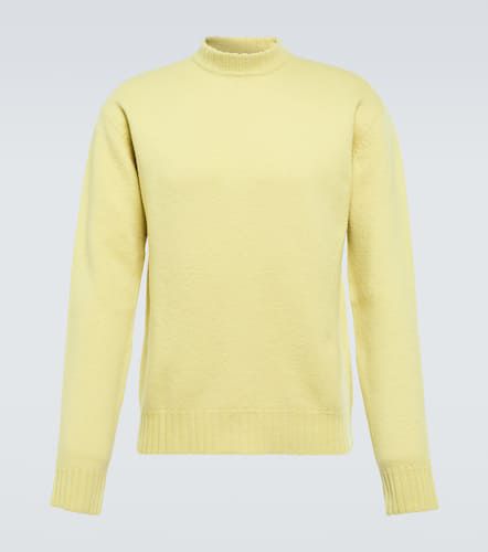 Jersey de lana con cuello mock - Jil Sander - Modalova