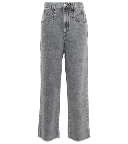 Jeans cropped a vita alta - Isabel Marant - Modalova