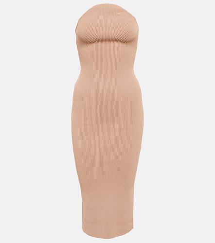 Khaite Rumer ribbed-knit midi dress - Khaite - Modalova