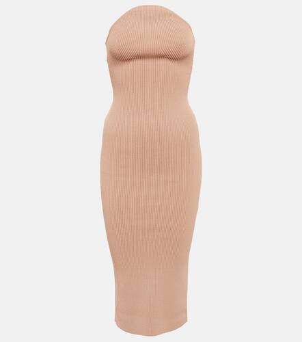 Khaite Rumer ribbed-knit midi dress - Khaite - Modalova