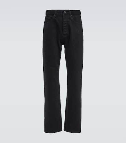 Jeans rectos de tiro medio - Balenciaga - Modalova