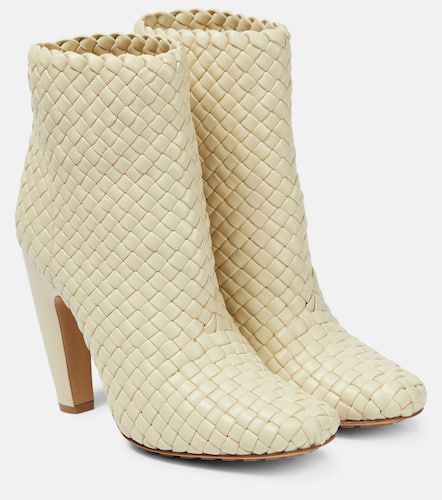 Ankle Boots Canalazzo aus Leder - Bottega Veneta - Modalova