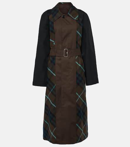 Wendbarer Trenchcoat Check - Burberry - Modalova