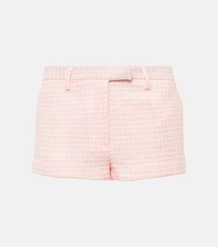 Sequined tweed shorts - Alessandra Rich - Modalova