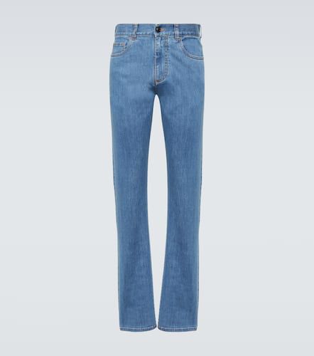 Canali 5-pocket straight jeans - Canali - Modalova