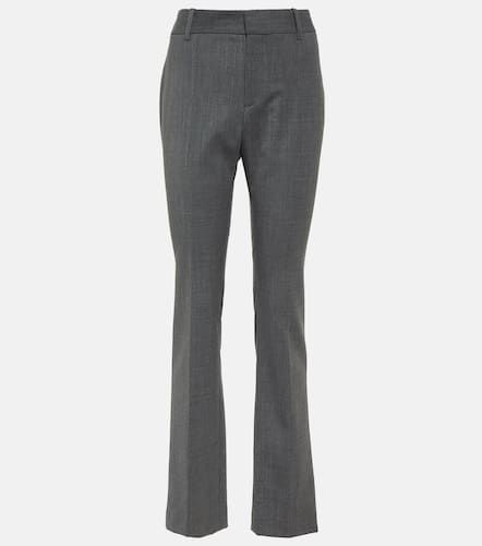 Evan wool-blend slim pants - Nili Lotan - Modalova