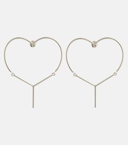 Mini Y heart-shaped earrings - Y/Project - Modalova