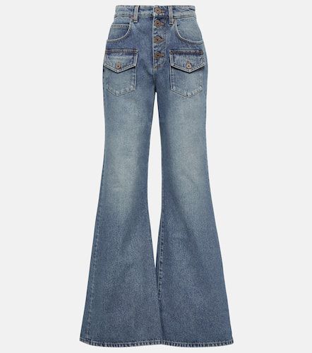 Balmain High-Rise Flared Jeans - Balmain - Modalova