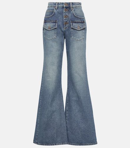 Balmain High-rise flared jeans - Balmain - Modalova