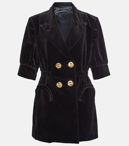 Blazé Milano Anyway cotton velvet blazer dress - Blaze Milano - Modalova