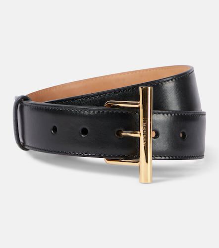 Alexander McQueen Leather belt - Alexander McQueen - Modalova