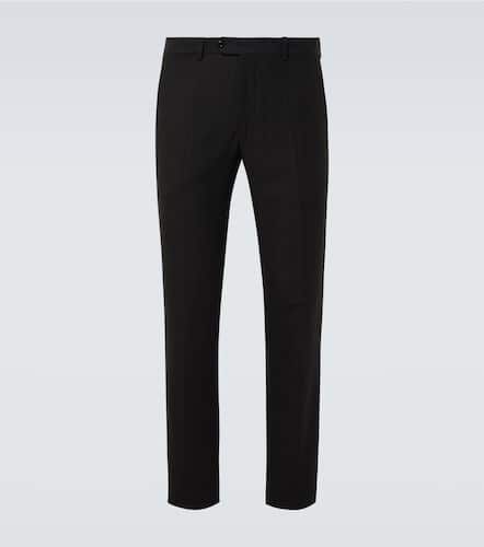 Modluca wool flannel straight pants - Rubinacci - Modalova